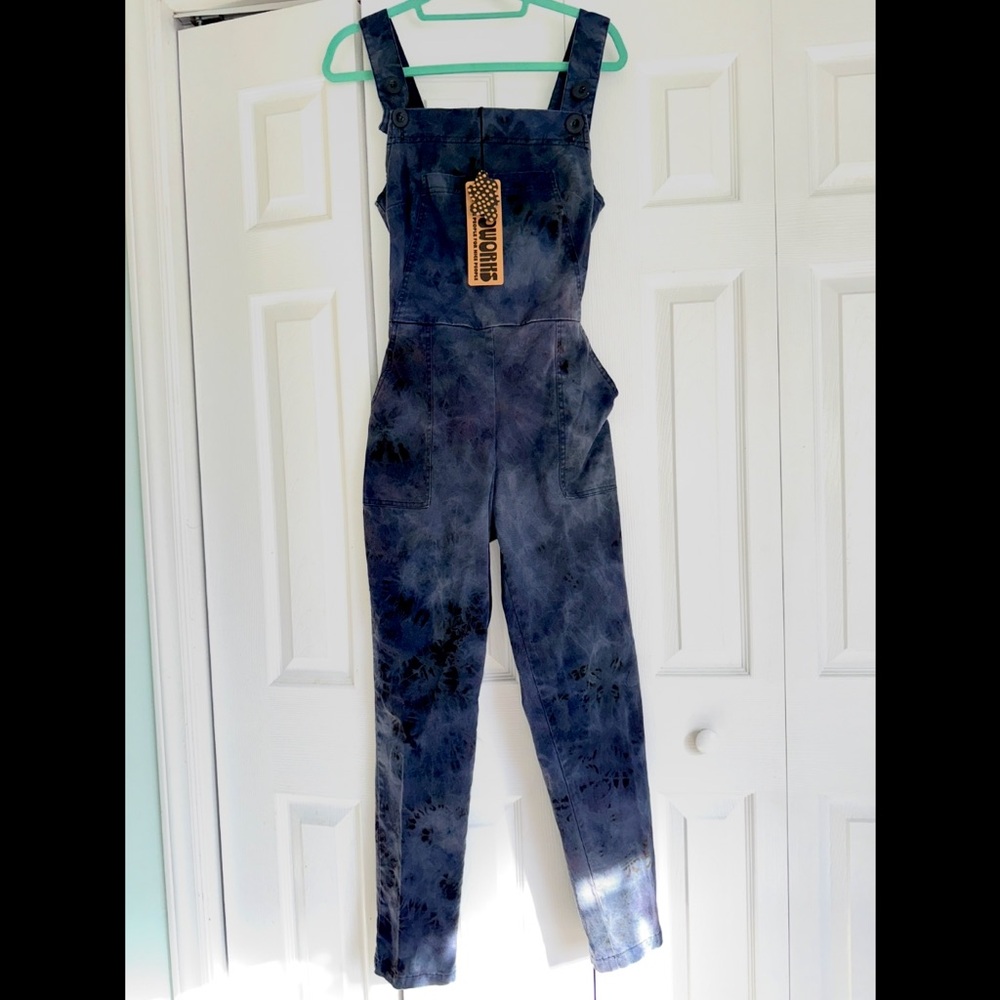 Nooworks Cotton Twill Classic Jumpsuit